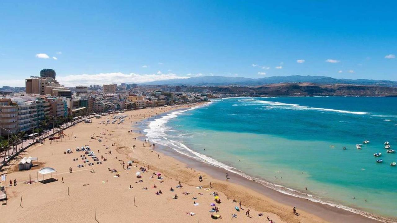 לאס פאלמס דה גראן קנאריה Bohemian Loft - Las Canteras Beach מראה חיצוני תמונה