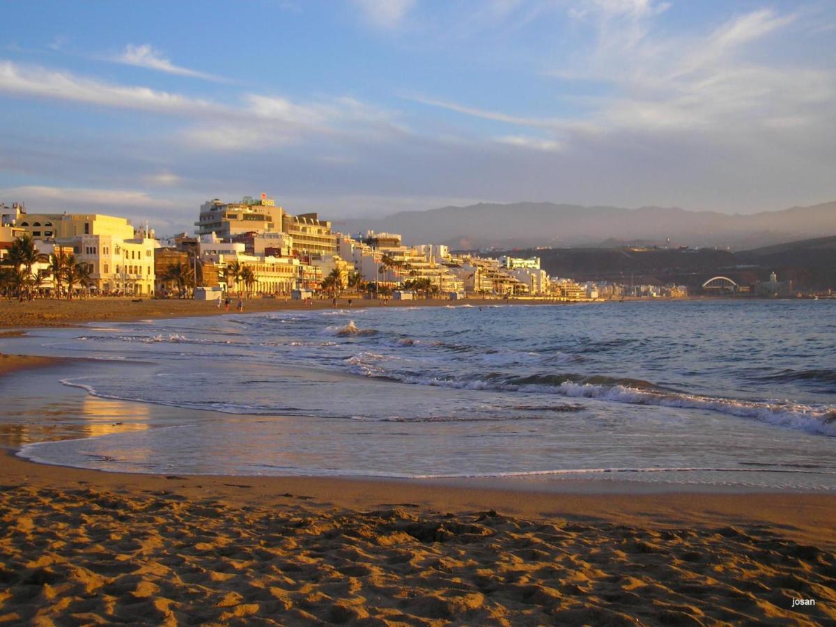 לאס פאלמס דה גראן קנאריה Bohemian Loft - Las Canteras Beach מראה חיצוני תמונה