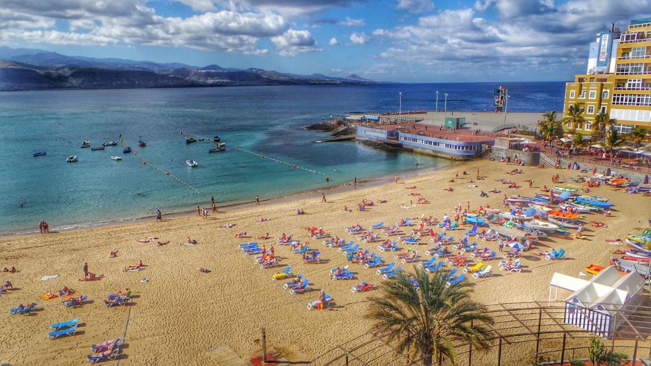 לאס פאלמס דה גראן קנאריה Bohemian Loft - Las Canteras Beach מראה חיצוני תמונה