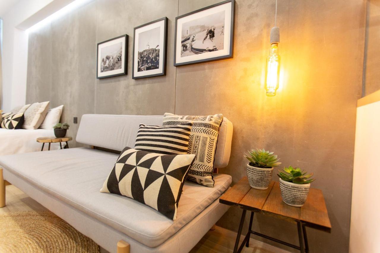 לאס פאלמס דה גראן קנאריה Bohemian Loft - Las Canteras Beach מראה חיצוני תמונה