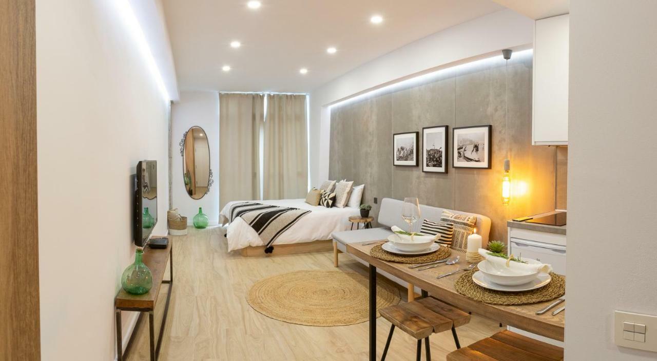לאס פאלמס דה גראן קנאריה Bohemian Loft - Las Canteras Beach מראה חיצוני תמונה